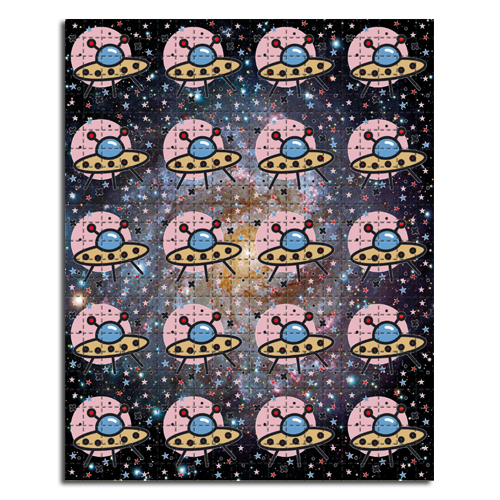 Blotter Art Eat Static Taxi Voyager III