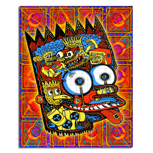 Blotter Art Bartkillah