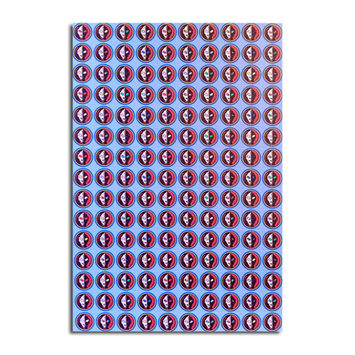 Blotter Art Ultraman