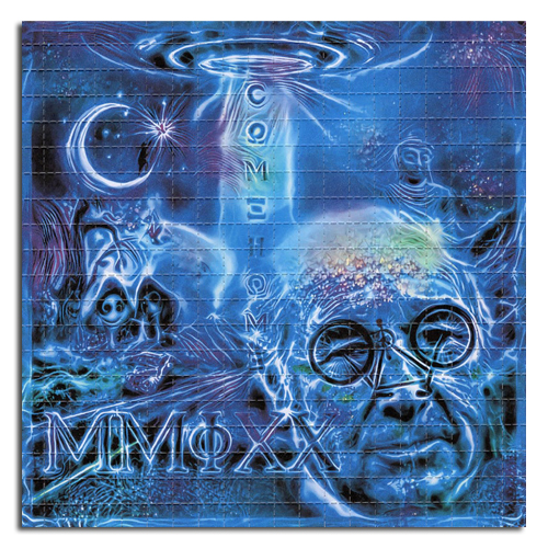 Blotter Art Albert Hofmann COME HOME 2019