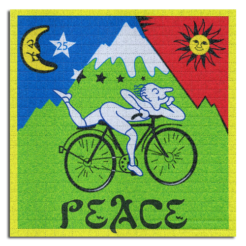 Blotter Art Albert Hofmann Peace 400