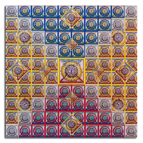 Blotter Art Rosenkreuzer