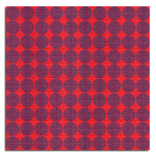 Blotter Art Spiralen Front