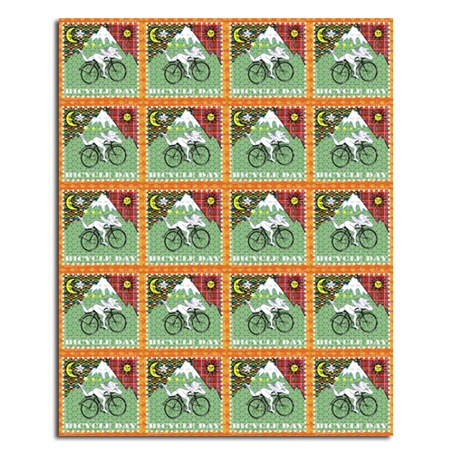 Albert Homann Bicycle Day 2001