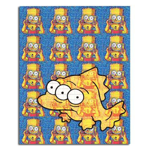 Bart Simpson Third Eye Phish