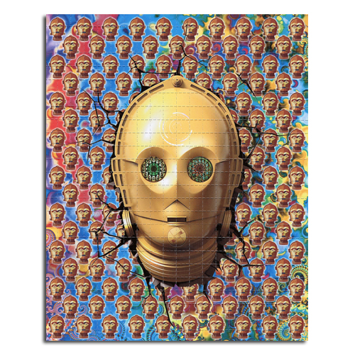 Blotter Art Star Wars C3Po
