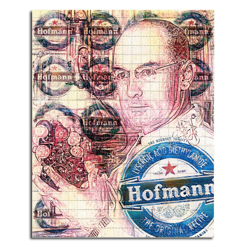 Albert Hofmann Hexagon mon ami