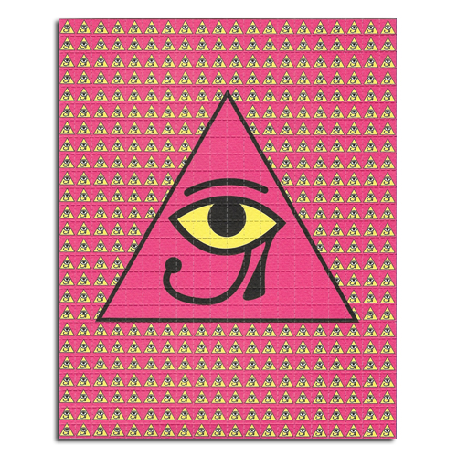 Pink Pyramid